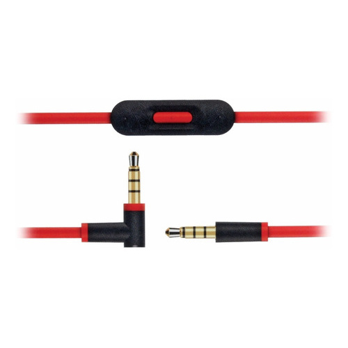 Cabo Compatível com fone de ouvido Beats Com Controltalk E Microfone P2 X P2
