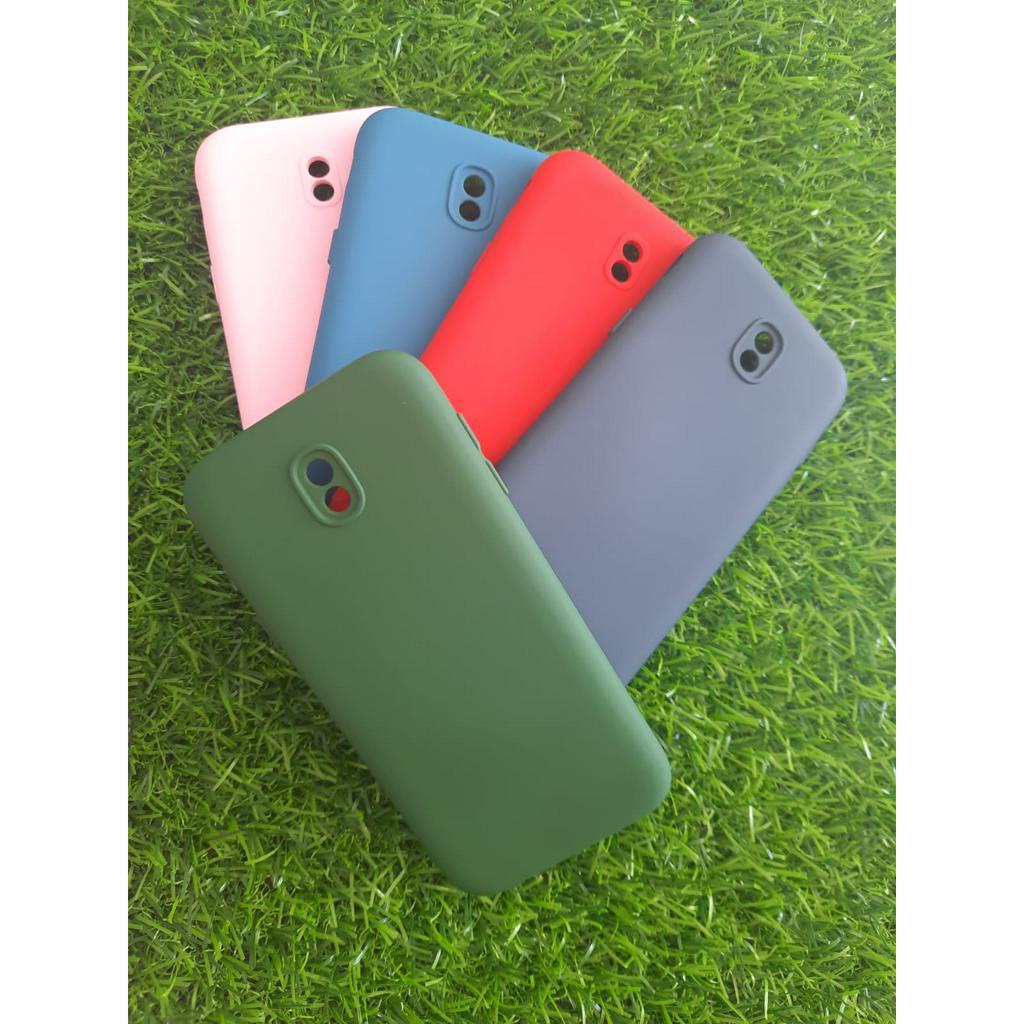 Capa capinha p/ Samsung J5 pro proteção de câmera Capa capinha p/ J5 pro aveludada Capa capinha p/ J5 pro cor lisa