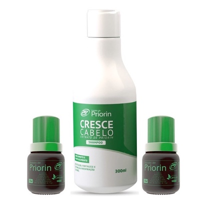 Cresce Pelo 2 Tônico + Shampoo Cresce Cabelo