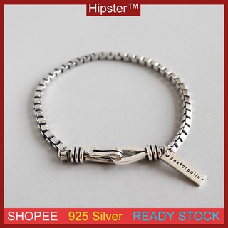 Pulseira Acess Rios De Moda J Ias 925 Pulseira De Prata Das Mulheres Presente Personalizado Simples