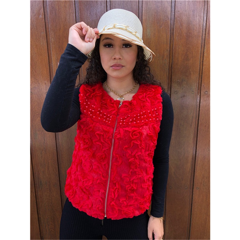 Colete De Pelinho Curto Feminino Promoção Valor Mínimo