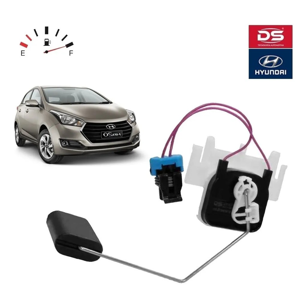 Sensor Nível Boia Combustível Hb20 1.0 1.6 Flex DS23157 em Oferta na Shopee