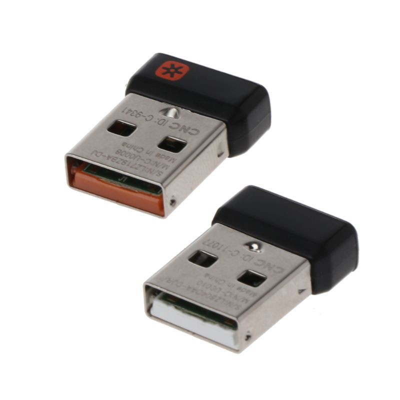 Dongle receptor sem fio adaptador usb unifying para logitech mouse