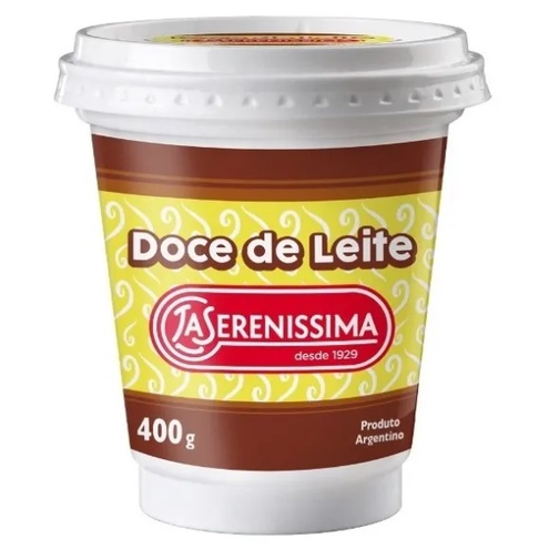 Doce de leite La Serenissima 400g Argentino