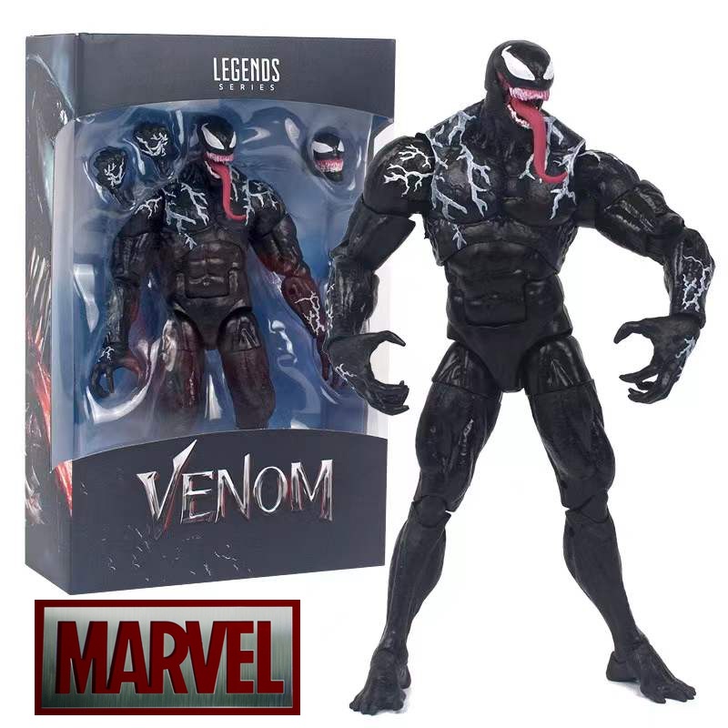 Brinquedo Venom 2 Super Movable Modelo 7 Polegadas Box Boneco Action ...