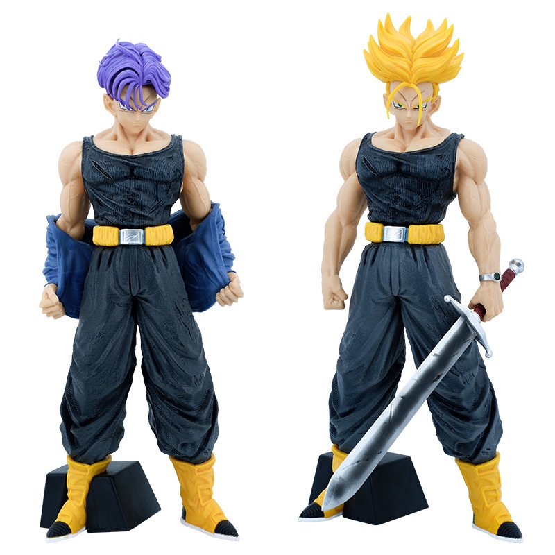 Boneco Dragon Ball Z - Goku Super Sayajin 20cm Cabelo Amarelo collection