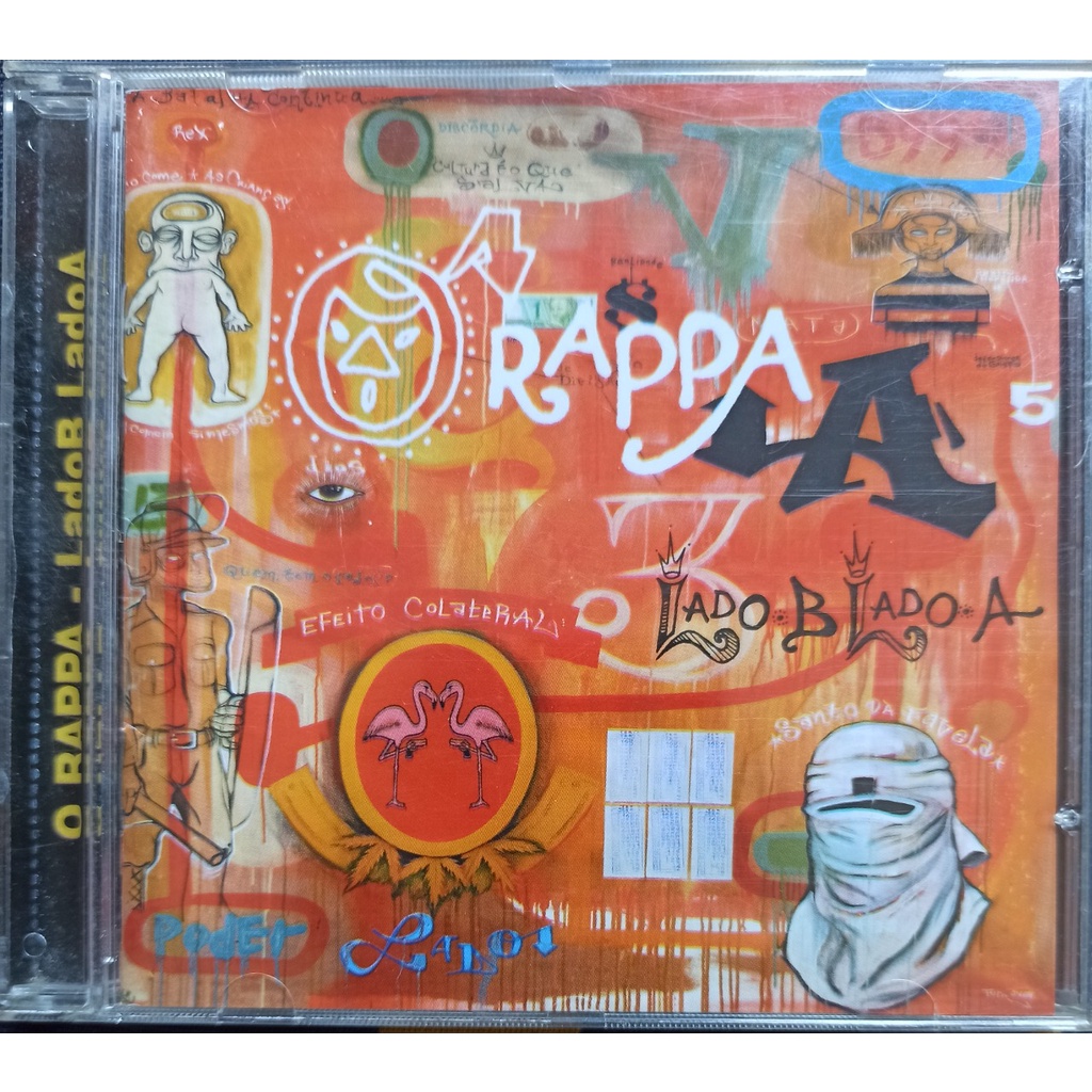 O Rappa - Lado B Lado A | Shopee Brasil