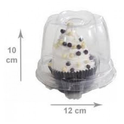 Embalagem PET Para Mini Panetone e Cupcake - GALVANOTEK G685 c/50