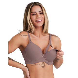 Sutiã De Amamentação Modelador Com Bojo Flexível Para Gestante Gravida Nayane Rodrigues