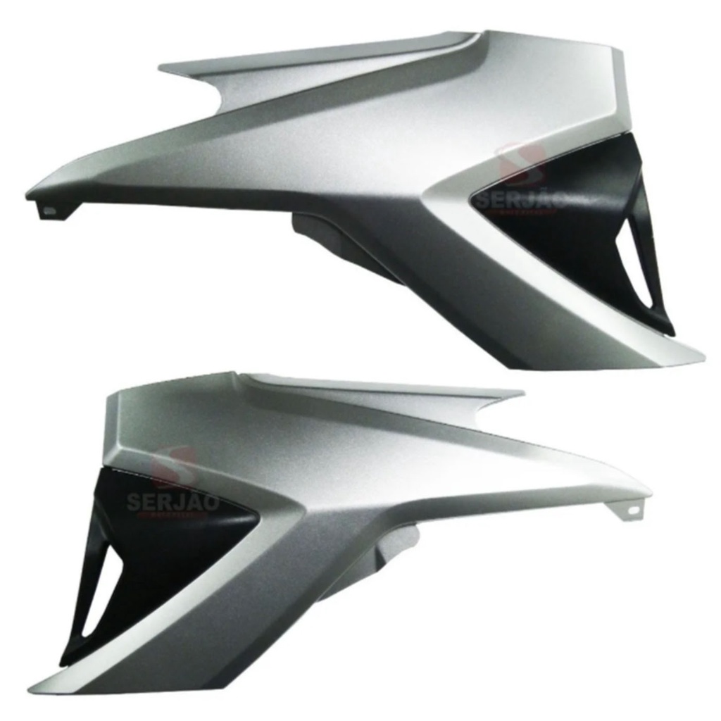 Tampa Lateral Fazer250 Fazer 250 2011 A 2015 Complemento Par