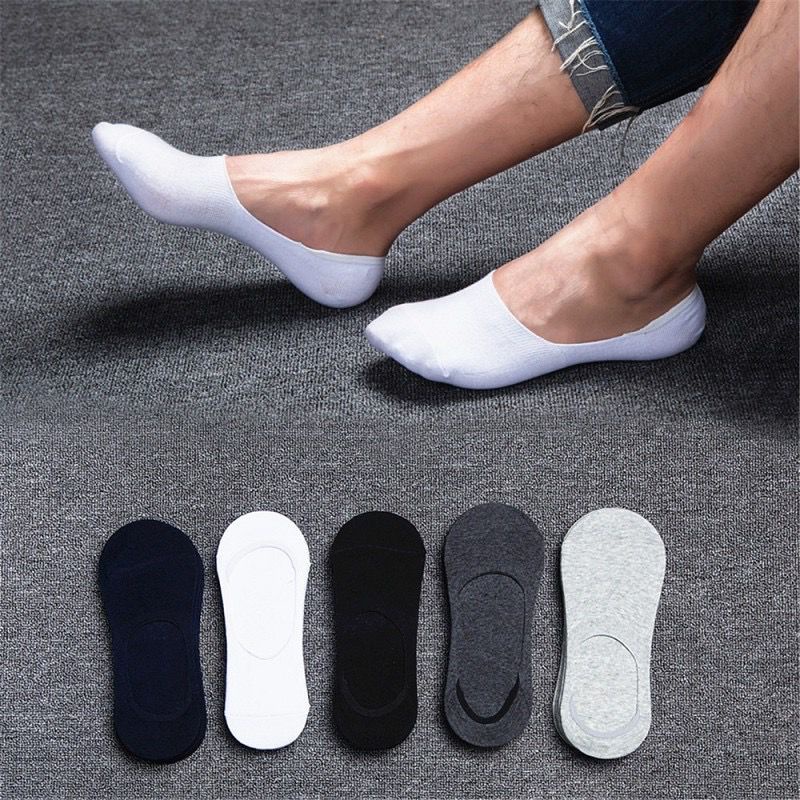 Kit 3 Pares Meia Sapatilha Cano Curto Masculina Feminina Unissex Invisível Algodão Hangar Moriah em Oferta na Shopee