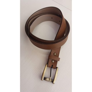 Cinto Feminino Em Couro Legítimo De 2,5cm