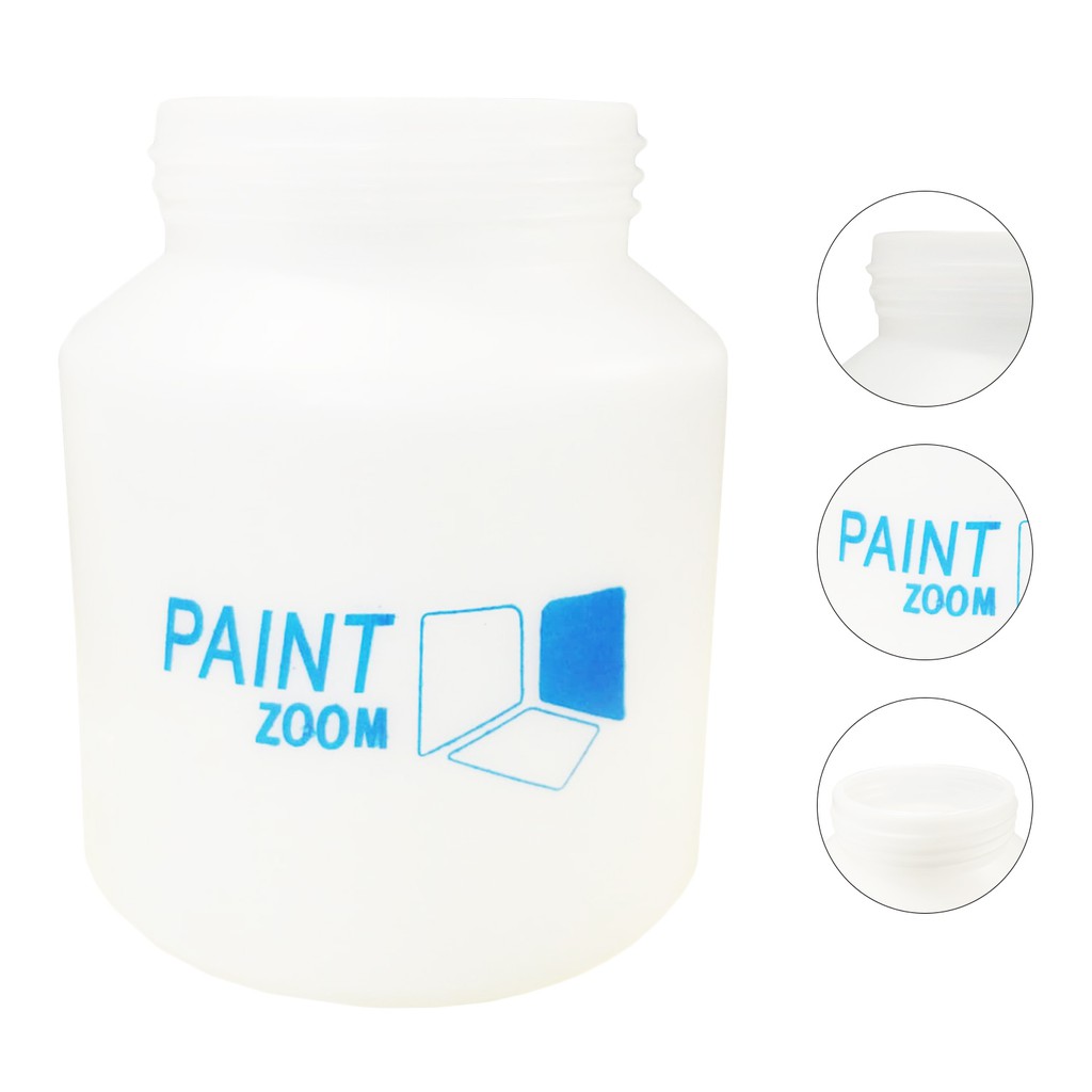 Caneca Para Pistola Paint Zoom Reposição Copo 800ml WWS