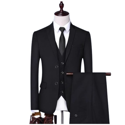 Terno Slim Masculino Original - Elegance Ternos ( Blazer + Calça )