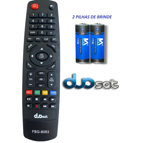 Controle Duosat Troy Platinum Wave Hd Pronta Entrega Shopee Brasil