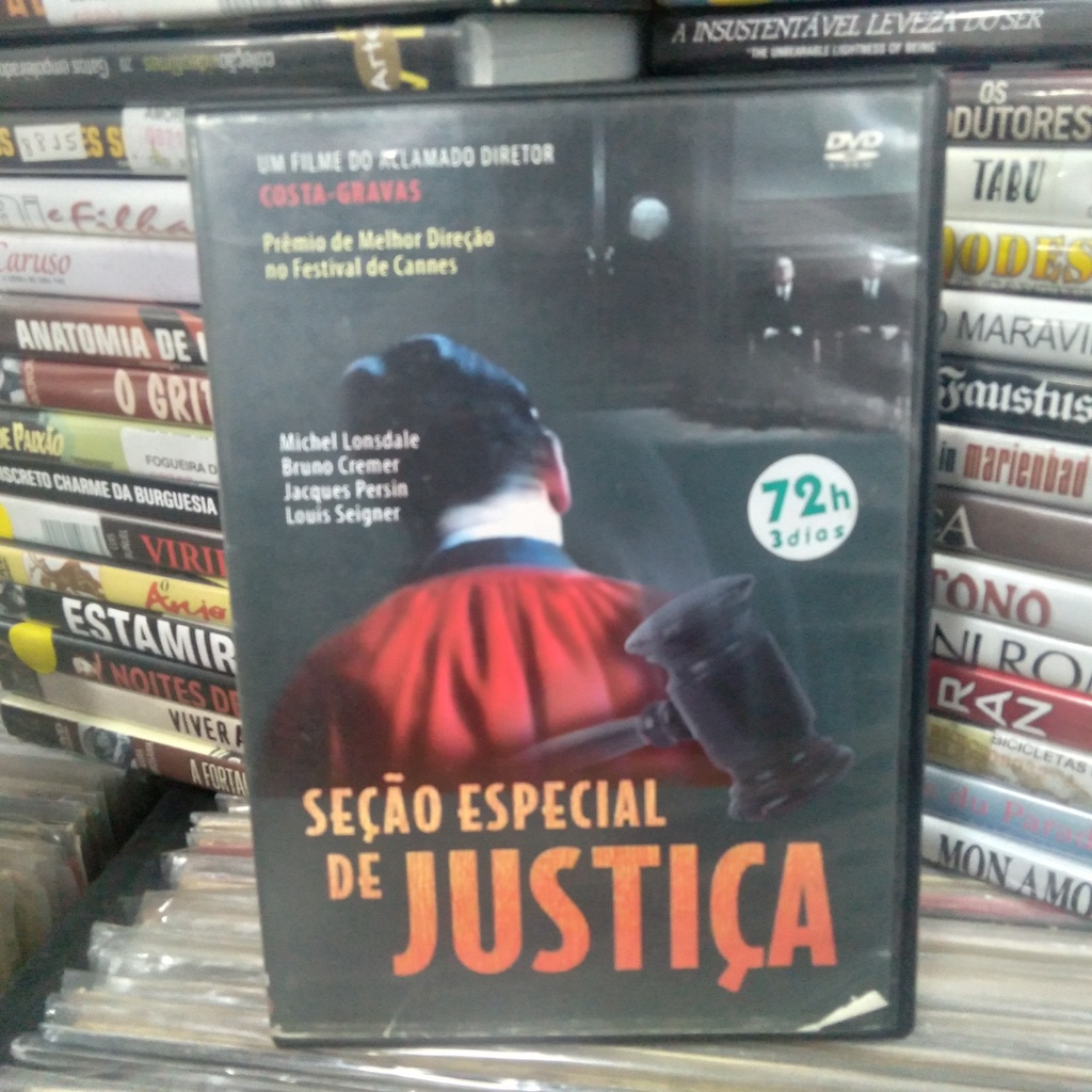 SESSÃO ESPECIAL DE JUSTIÇA DVD COSTA GRAVAS FILME