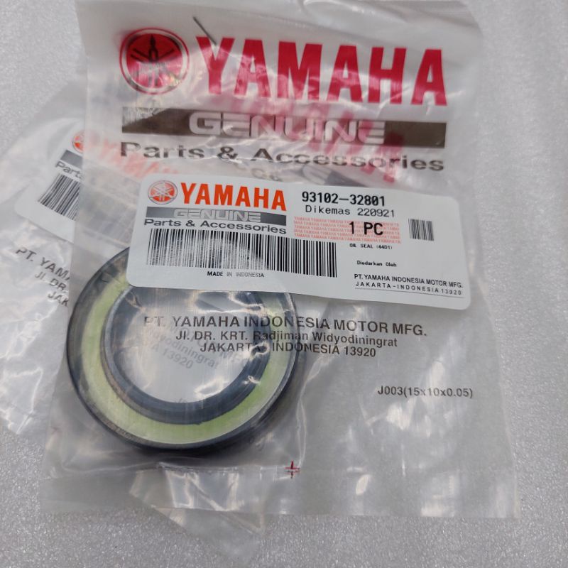 Vedação Do Eixo Traseiro xeon gt125 mio m3 original yamaha 93102 32801
