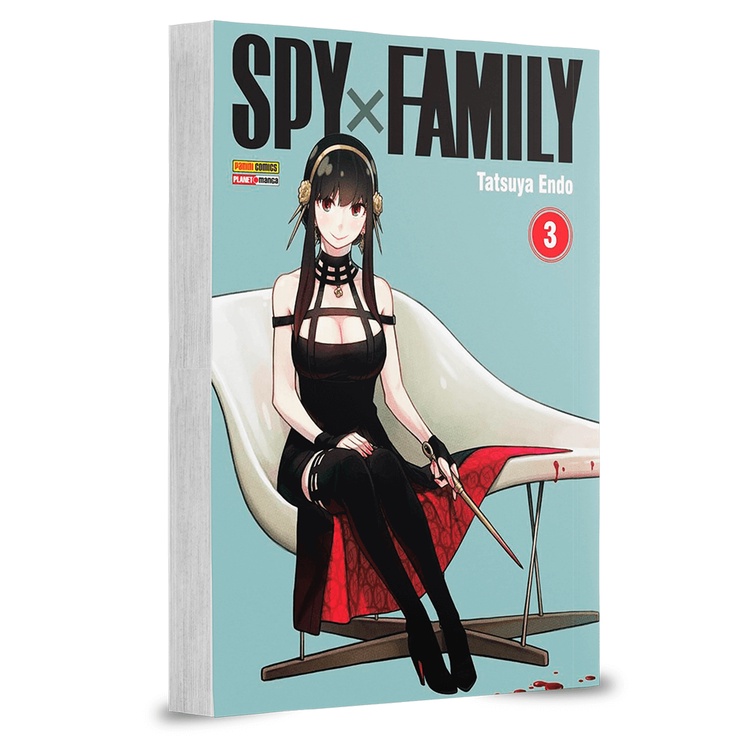 Mangá - Spy X Family - 03 em Oferta na Shopee