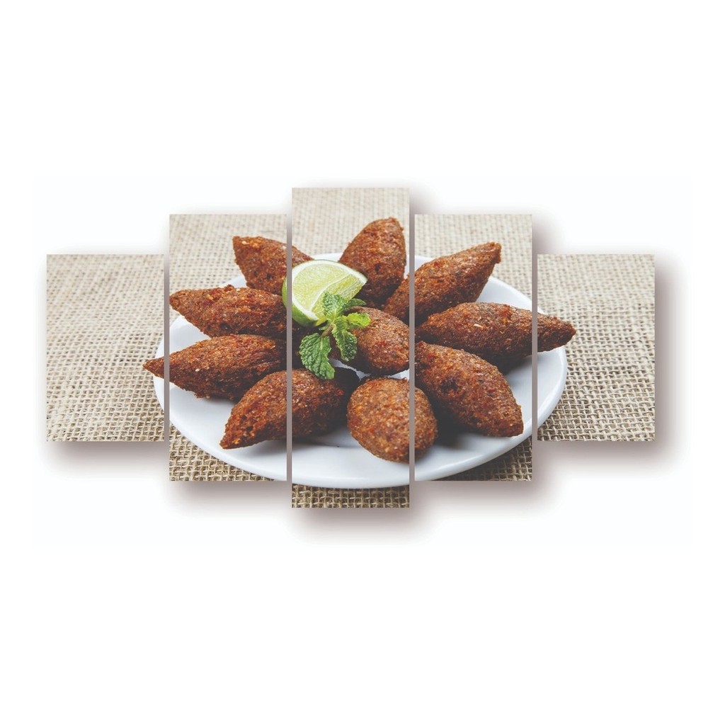 Quadro Decorativo Quibe Frito Salgados Lanchonete Padaria