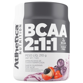 BCAA 2:1:1 210g - Atlhetica Nutrition