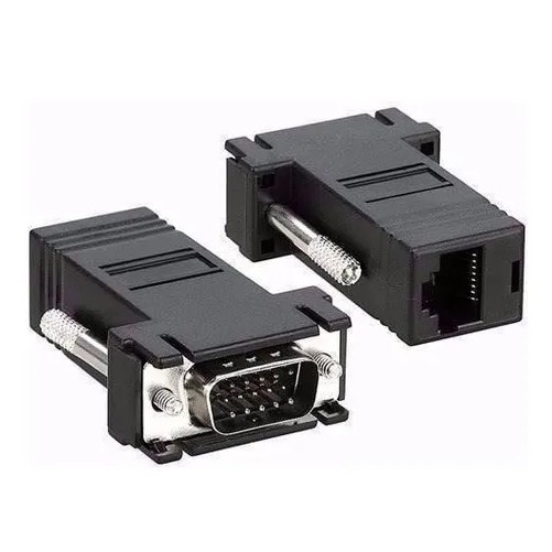 Conector Adaptador Vga Macho X Rj45 P/ Cabo De Rede 1 Unid em Oferta na Shopee