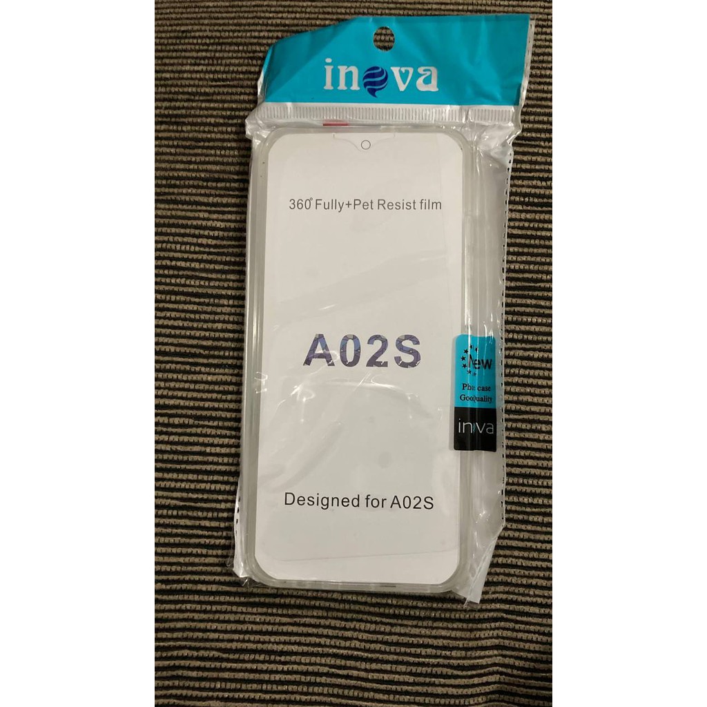 Capa Case Frente Verso - Proteção 360 Graus Samsung Galaxy A02S A03S