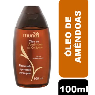 Óleo Corporal Muriel Amêndoa com Colágeno 100ml