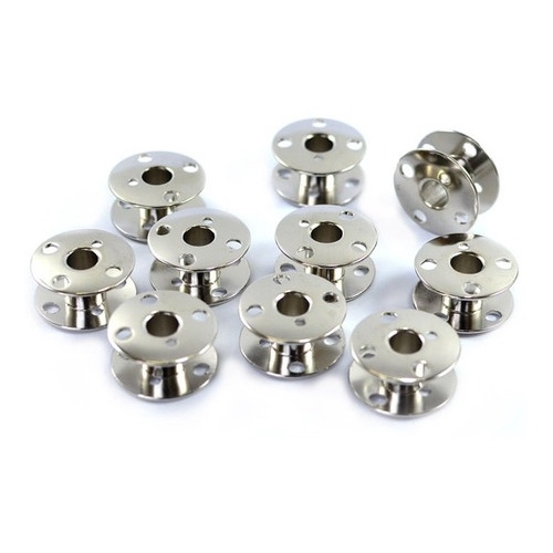 10 Bobina Metal Baixa Maquina Costura Caseira Promoção ML