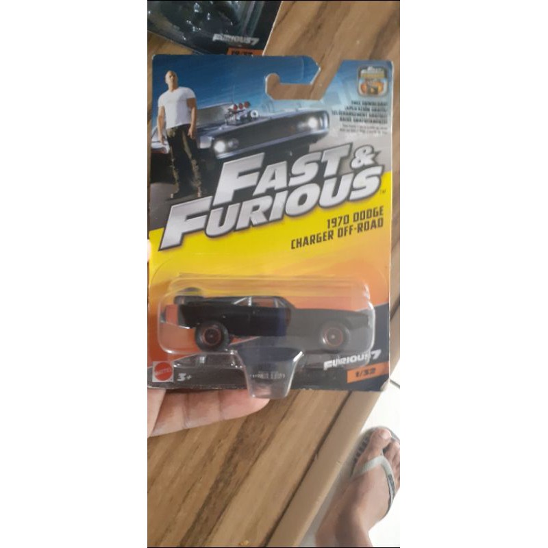 Mattel Fast & Furious Camo Series 1970 Dodge Charger Off-Road A