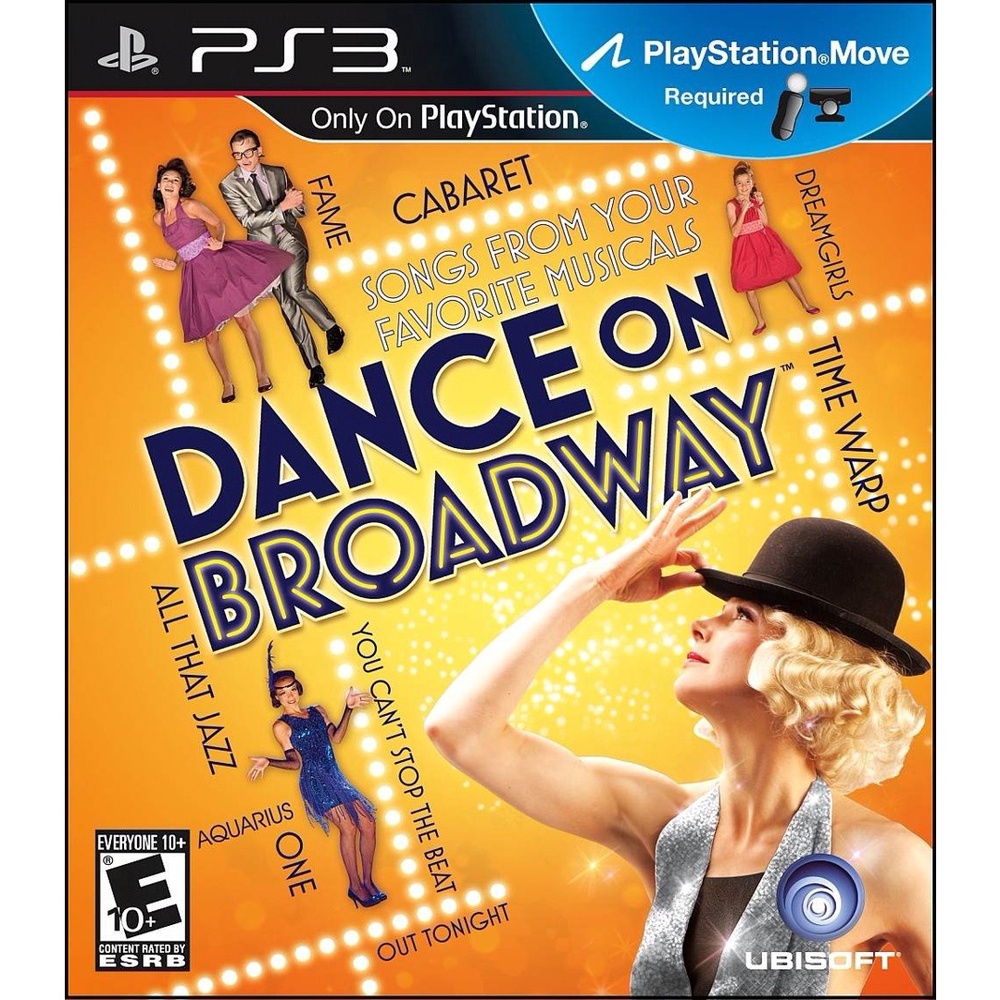 Playstation 3 Dance On Broadway - Requer Move - Novo - Lacrado - Original - Game para Video Game Playstation 3