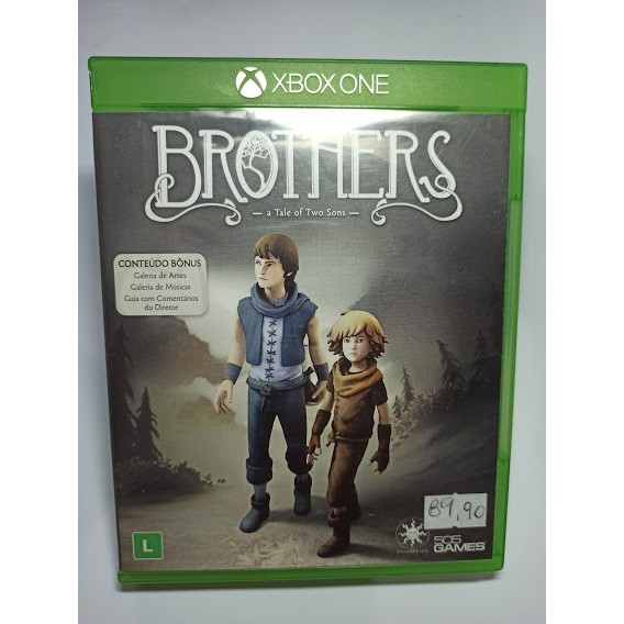 Brothers A Tale Of Two Sons Xbox One Mídia Física Shopee Brasil