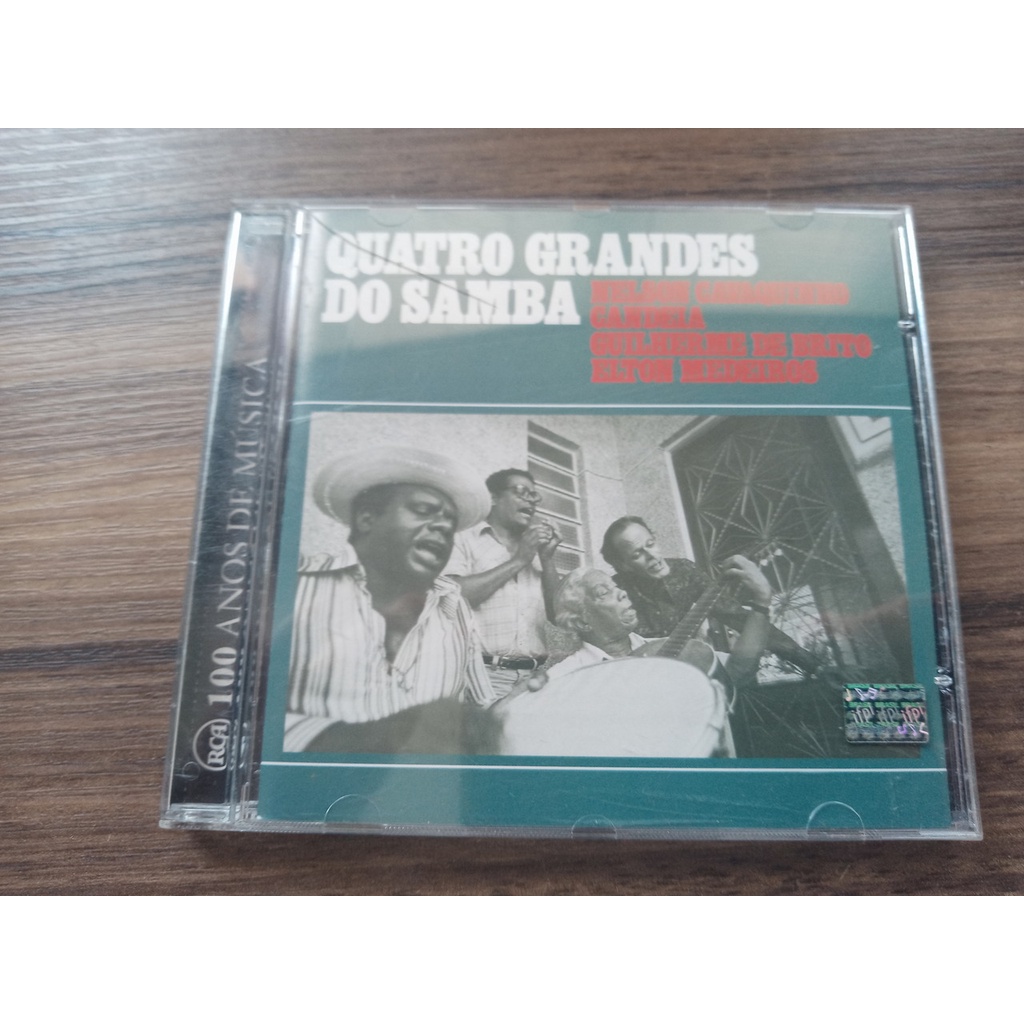 CD Quatro Grandes do Samba com Nelson Cavaquinho, Cangela, Guilherme de Brito e Elton Medeiros