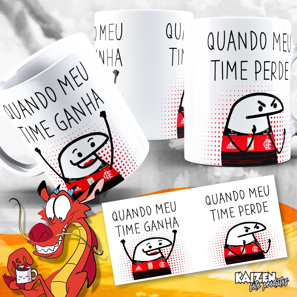 caneca-gel-flamengo-mengao-black-flamenguista-times-futebol-tri-campeao