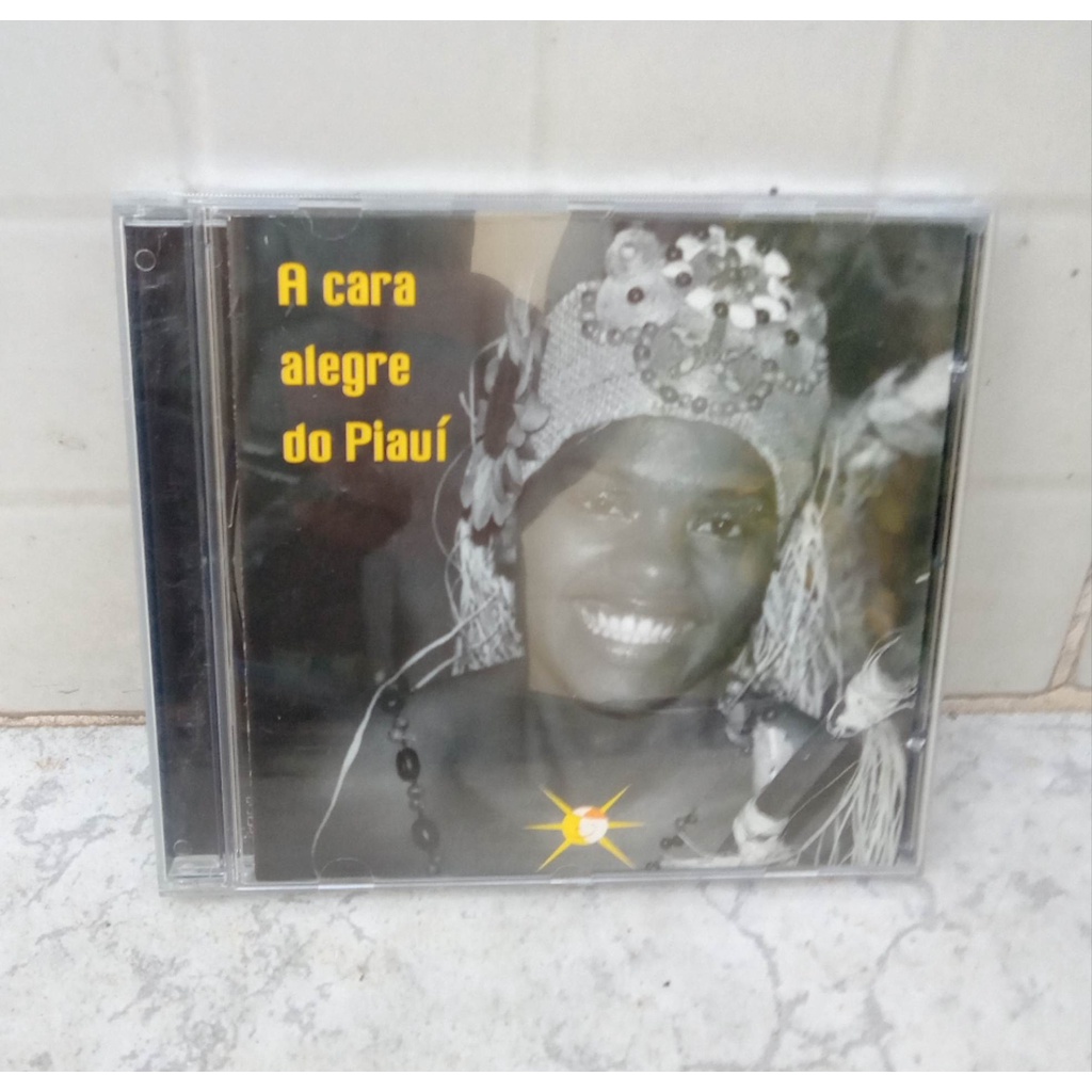 CD A Cara Alegre do Piauí - coletânea artistas piauíenses - Raro