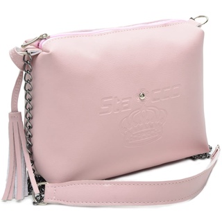 Bolsa Feminina Transversal Mini de Corrente de Ombro Linda Pra Festa Balada Casamento Formatura Batizado HappyHou A Pronta Entrega