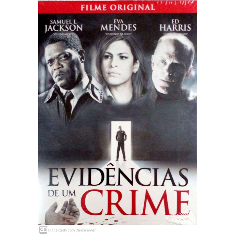 DVD Light – Evidências de um Crime | Suspense Policial | Samuel L. Jackson | Eva Mendes | Ed Harris