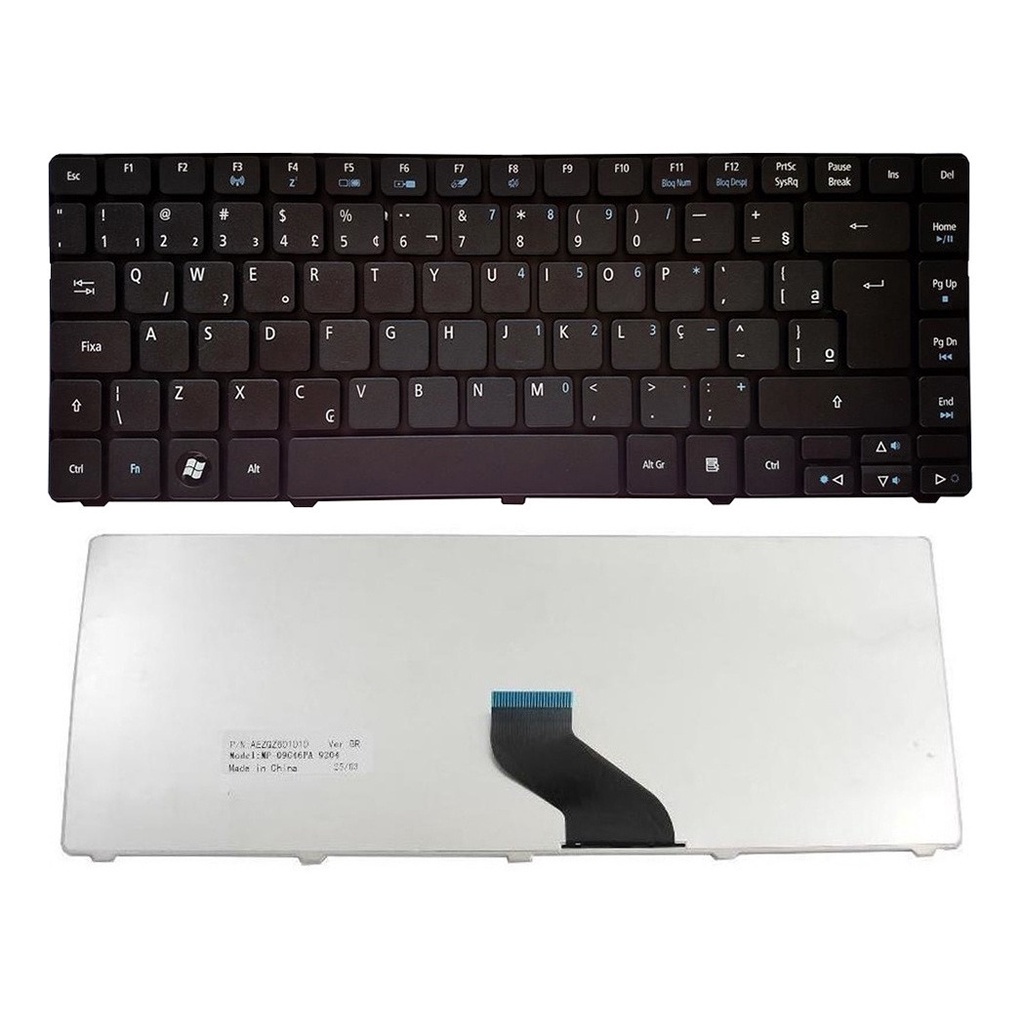 Teclado   Notebook Acer 4339 4349 4736 4739 4749 Br