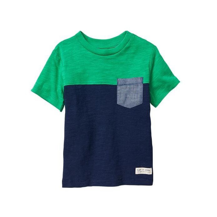 Camiseta Infantil Gap 3 4 5 anos - Manga Curta Original com etiqueta Pronta Entrega