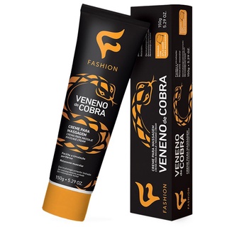 Pomada Massageadora Veneno de Cobra 150gr - Fashion ( 3 unidades )