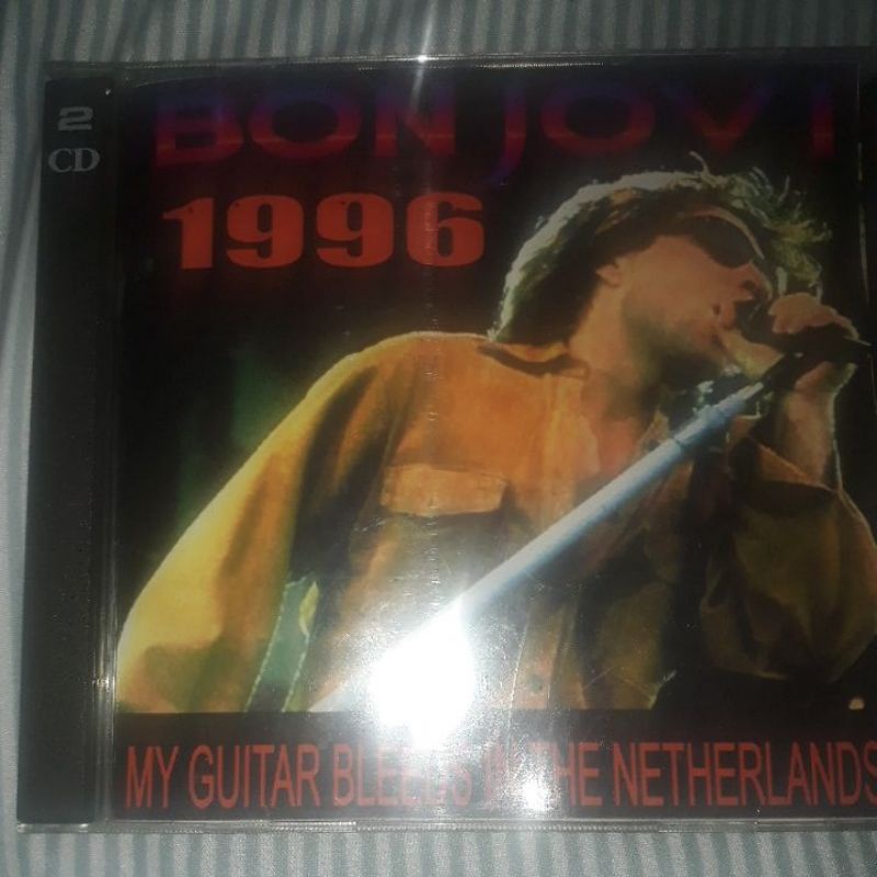 Bon Jovi - CDr Duplo " Netherlands 1996" (AO VIVO HOLANDA)