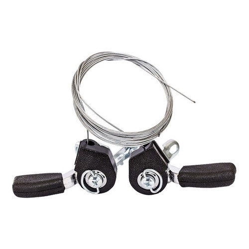 Alavanca Trocador Passador Bicicleta De Câmbio Alumínio 18v em Oferta na Shopee