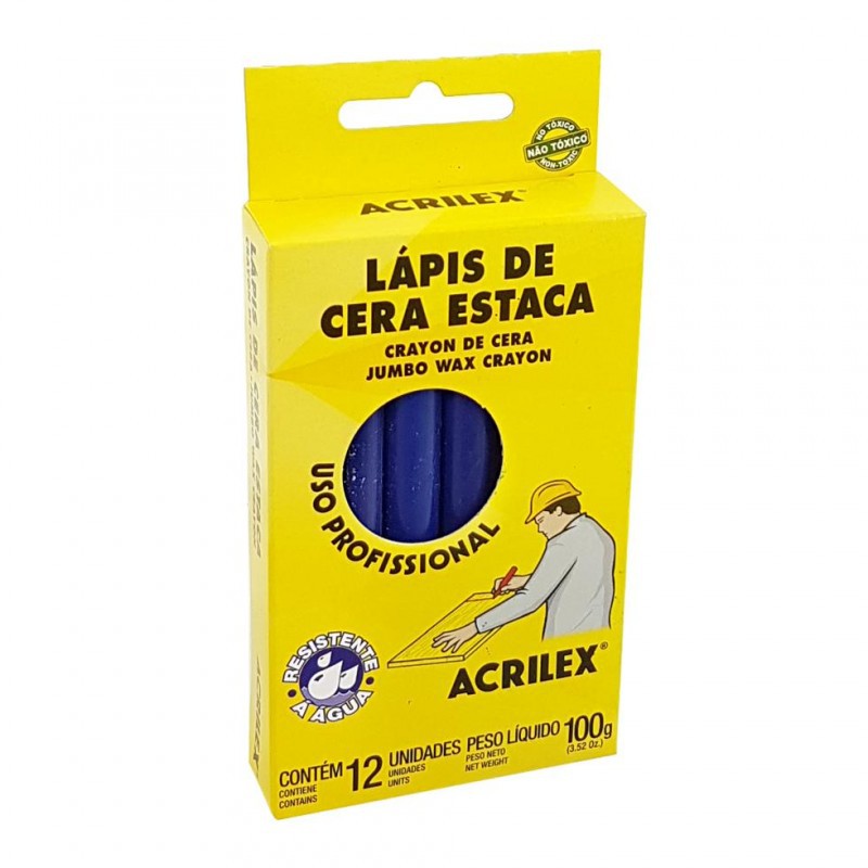 Lápis Estaca Azul: Onde Comprar | BuscaProdutos