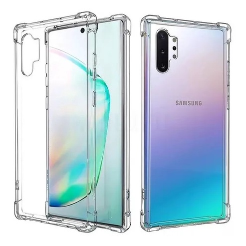 Capa Capinha Anti-impacto reforçada Galaxy NOTE 20 ULTRA/ NOTE 20 / NOTE 10 PRO / NOTE 10 LOTE / NOTE 10 PLUS