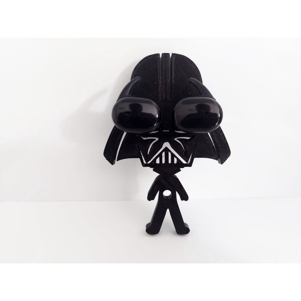 Suporte Fone  Darth Vader Star Wars Geek Suporte Fone de ouvido