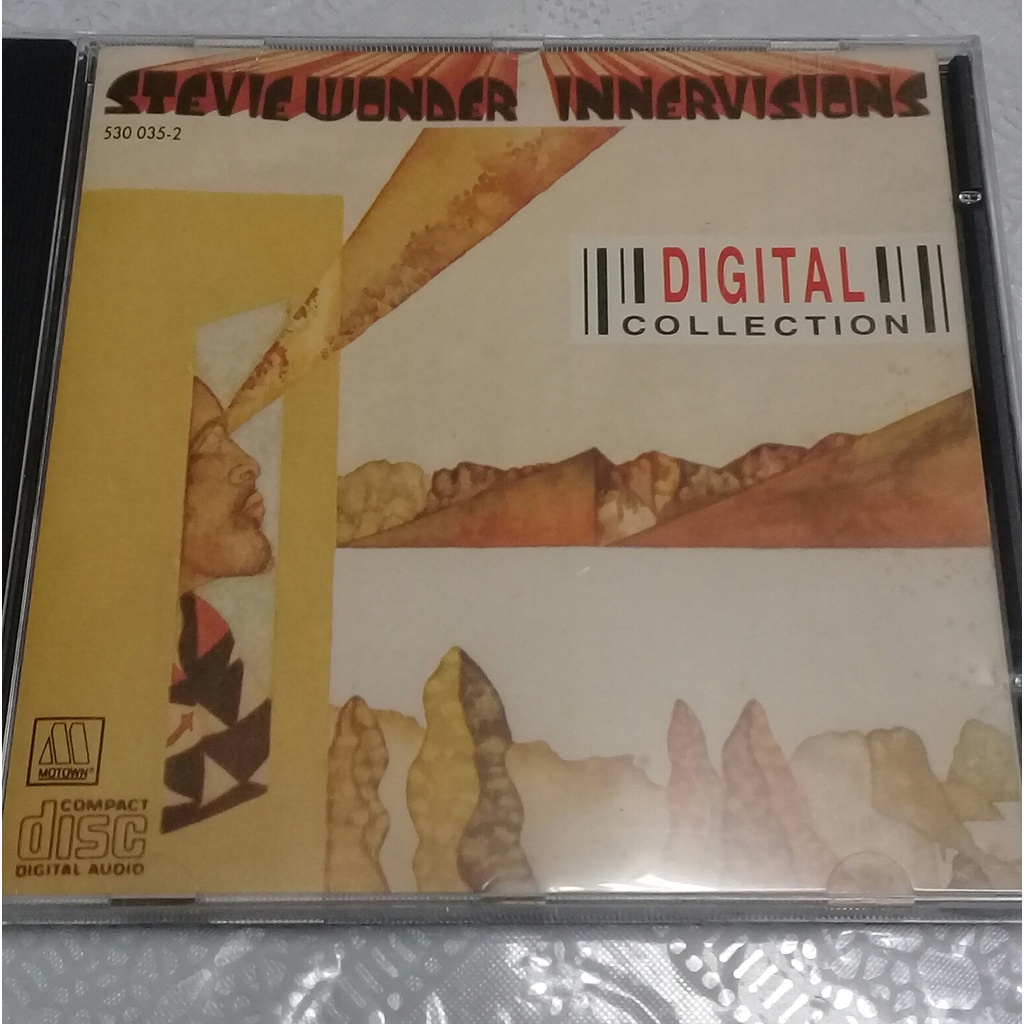 CD STEVIE WONDER -innervisions | Shopee Brasil