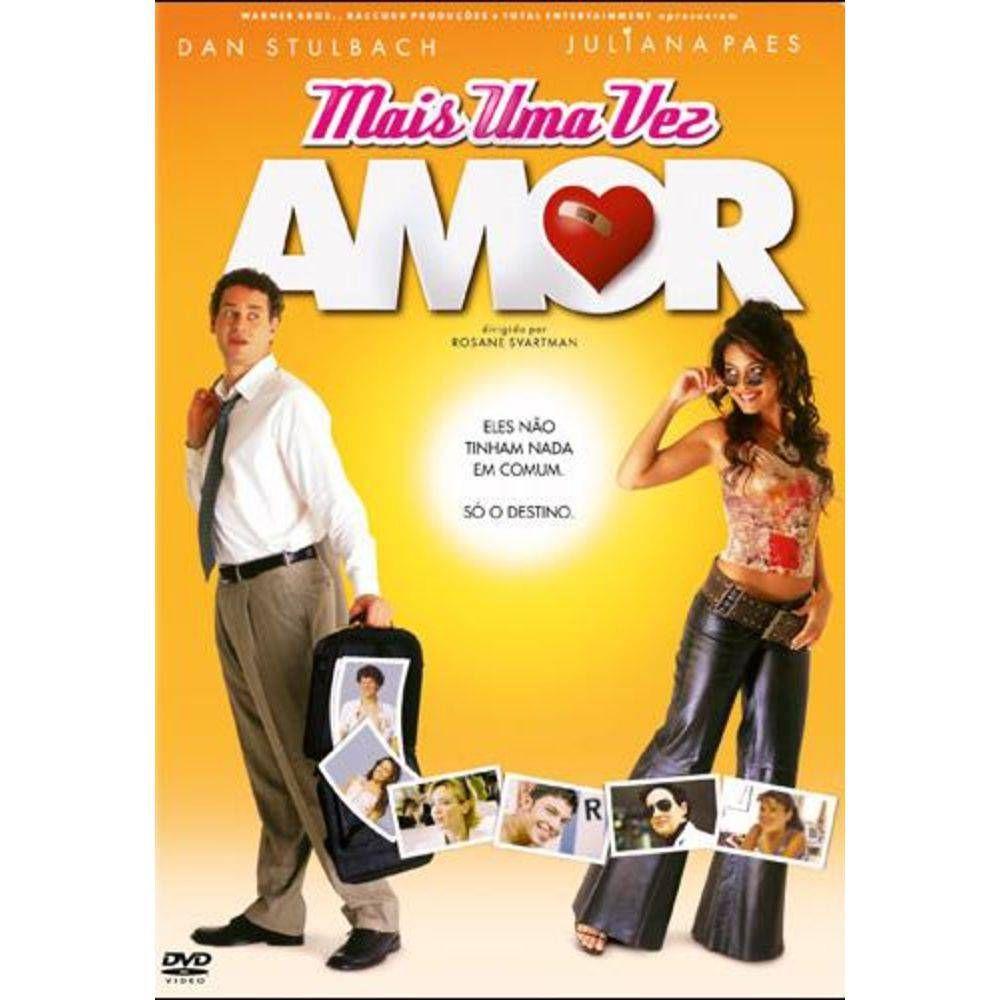 DVD Original Mais uma Vez Amor (Dan Stulbach e Juliana Paes)