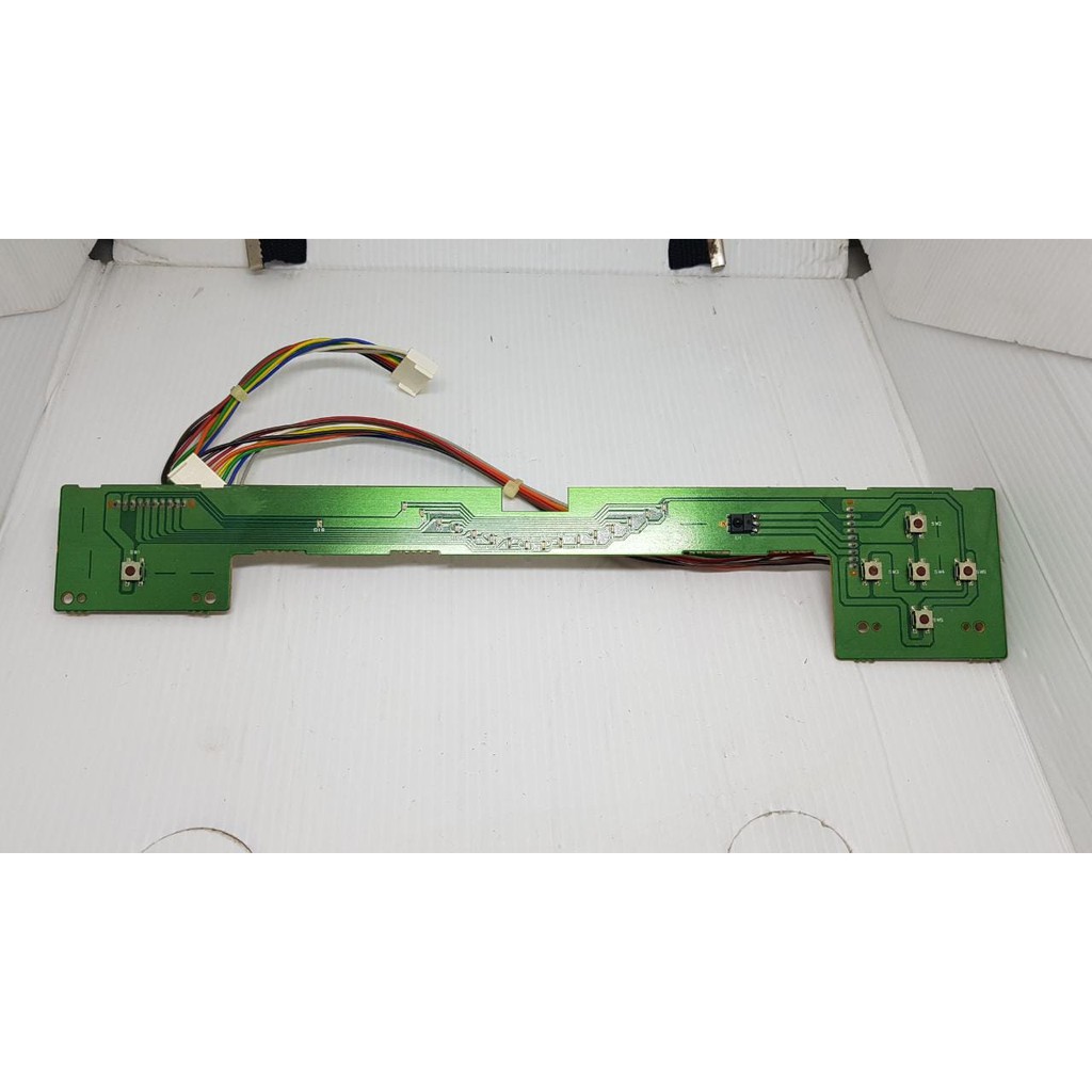 Placa de Botões Videokê Raf Vmp-7500   PÇ205