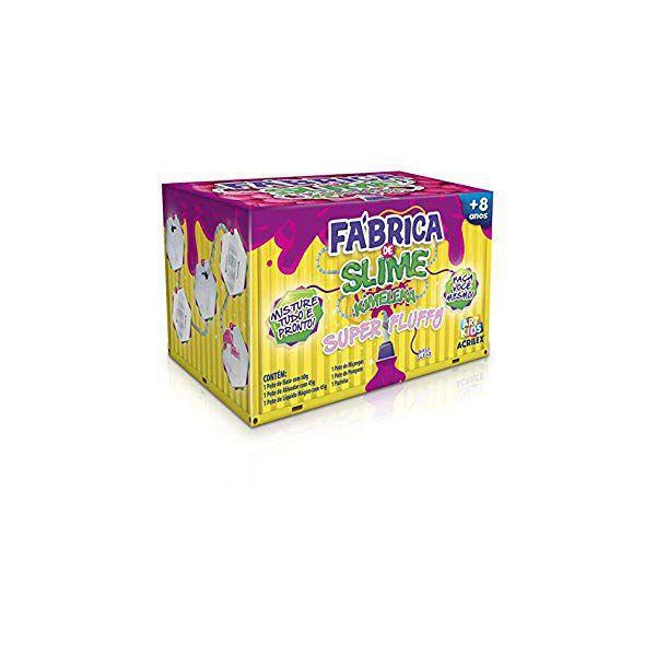 Fábrica De Slime Kimeleka Super Fluffy Acrilex - Artkids