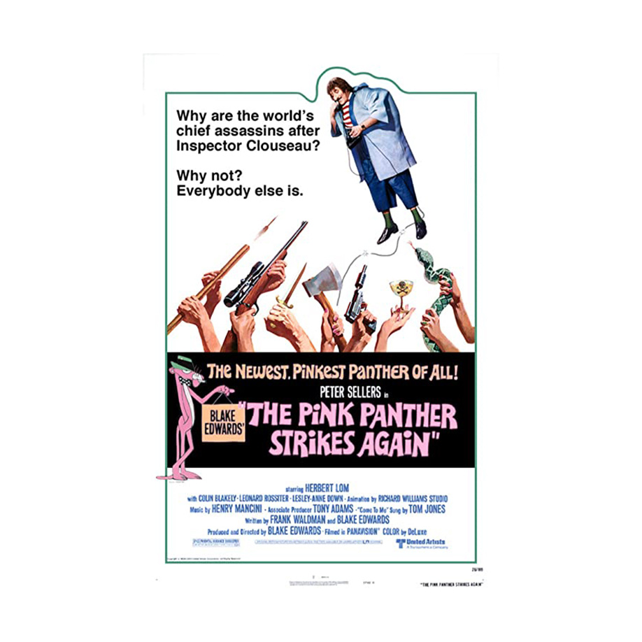DVD A nova transa da pantera cor de rosa