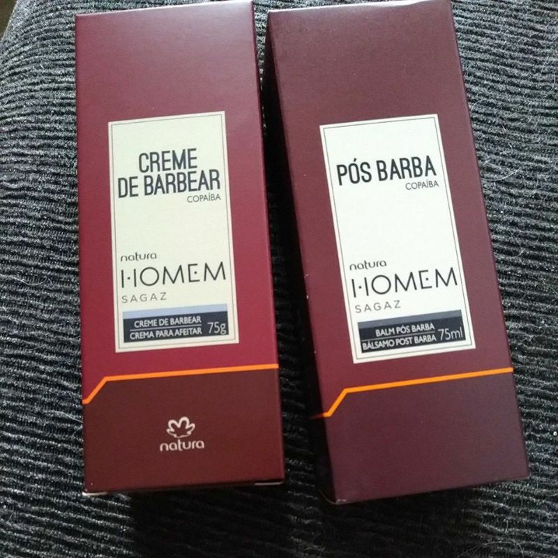 kit Barba Natura Homem (pós barba validade 09/23) | Shopee Brasil